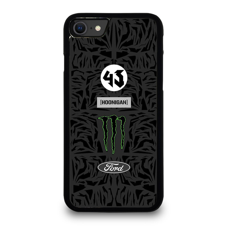 HOONIGAN MONSTER FORD RACING iPhone SE 2020 Case Cover