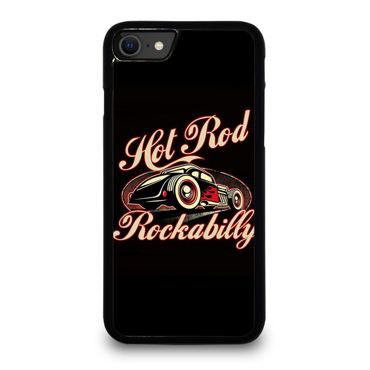 HOT ROD ROCKABILLY iPhone SE 2020 Case Cover