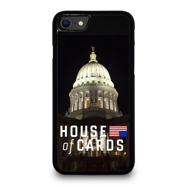 HOUSE OF CARDS MOVIES iPhone SE 2020 Case Cover