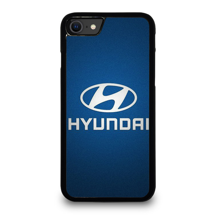 HYUNDAI MOTOR BLUE LOGO iPhone SE 2020 Case Cover