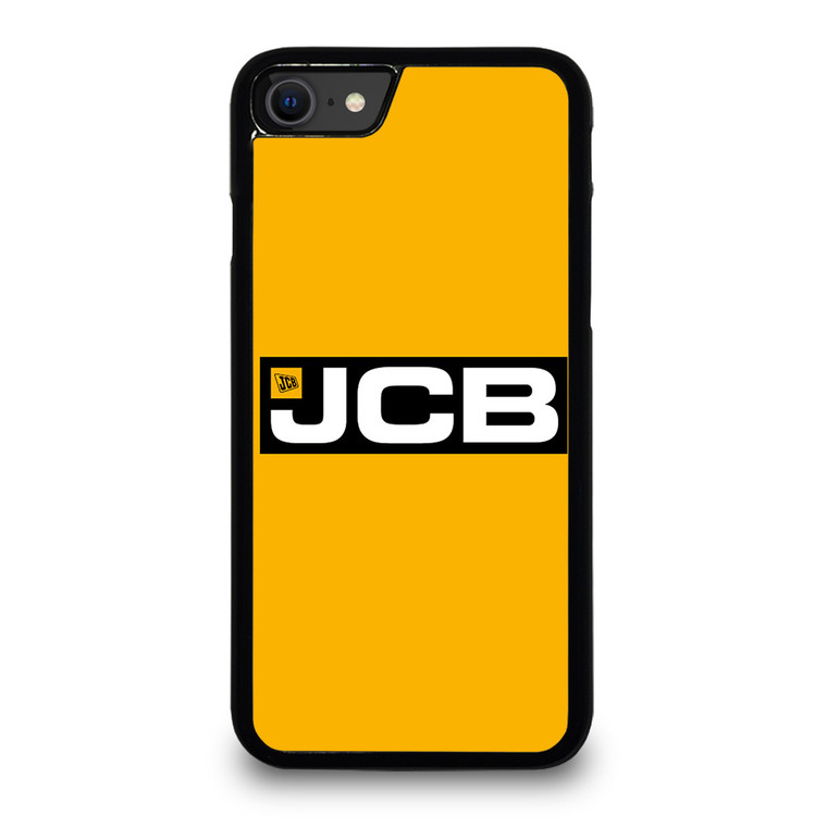 JCB EXCAVATOR LOGO 2 iPhone SE 2020 Case Cover JCB EXCAVATOR LOGO 2 iPhone SE 2020 Case Cover