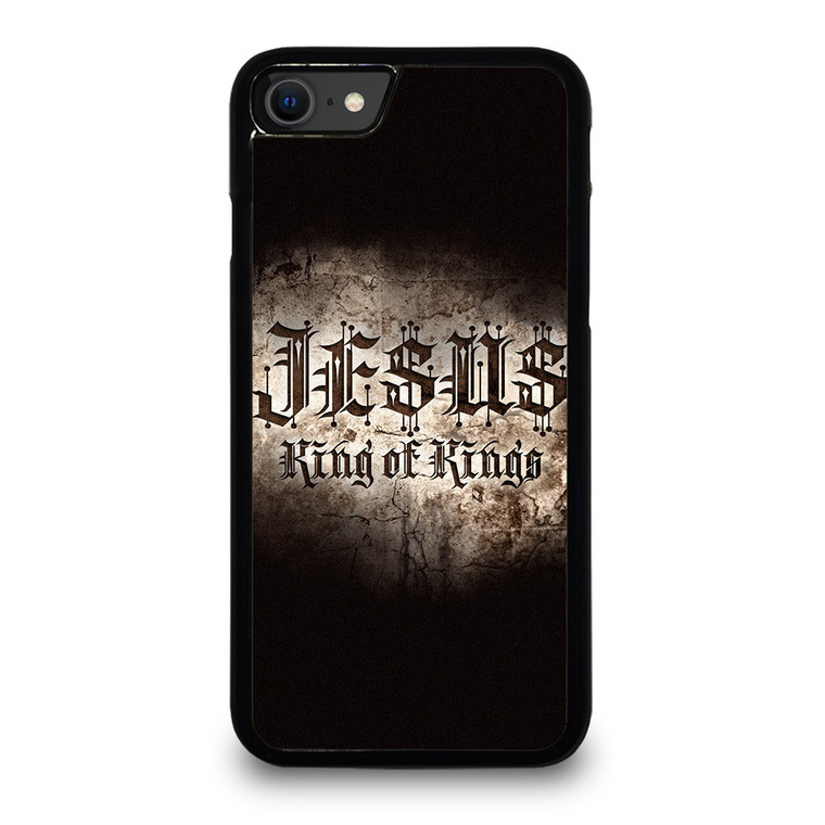 JESUS KING OF KINGS iPhone SE 2020 Case Cover