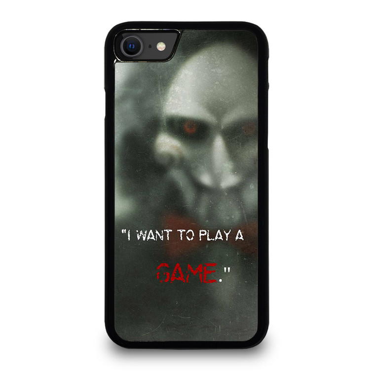 JIGSAW HORROR MOVIES iPhone SE 2020 Case Cover