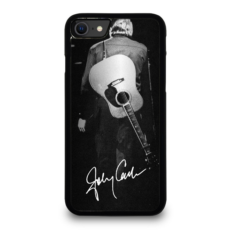 JOHNNY CASH SIGN iPhone SE 2020 Case Cover