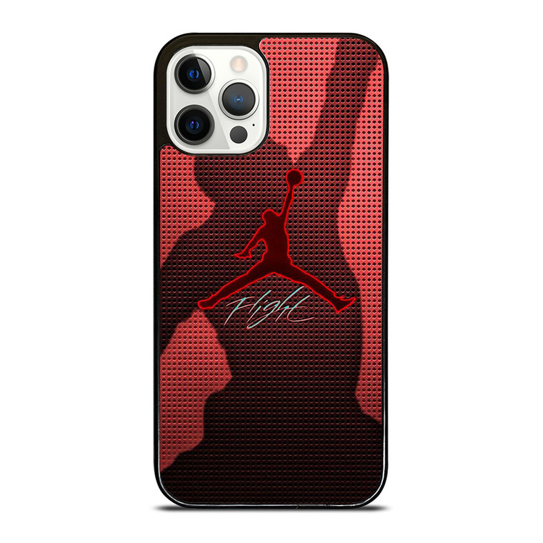 NIKE AIR JORDAN FLIGHT iPhone 12 Pro Case Cover