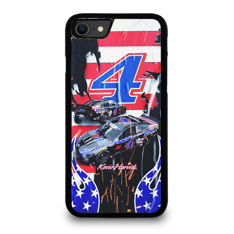 KEVIN HARVICK DRIVER iPhone SE 2020 Case Cover