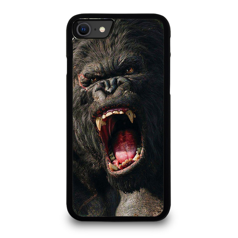 KING KONG ANGRY iPhone SE 2020 Case Cover