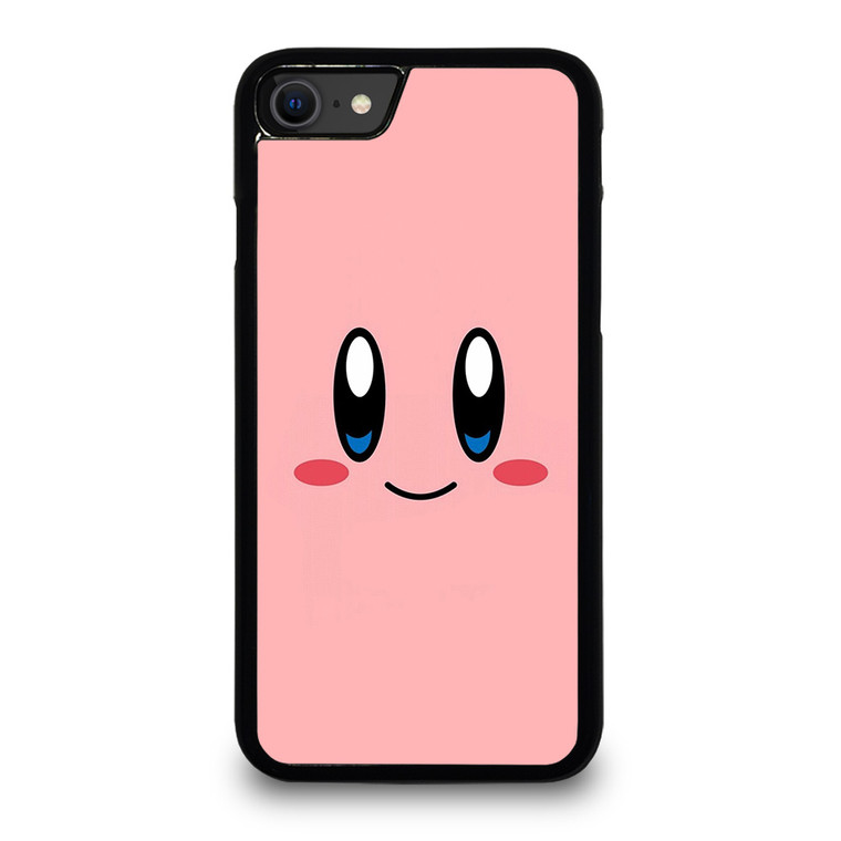 KIRBY GAMES FLAT ICON iPhone SE 2020 Case Cover