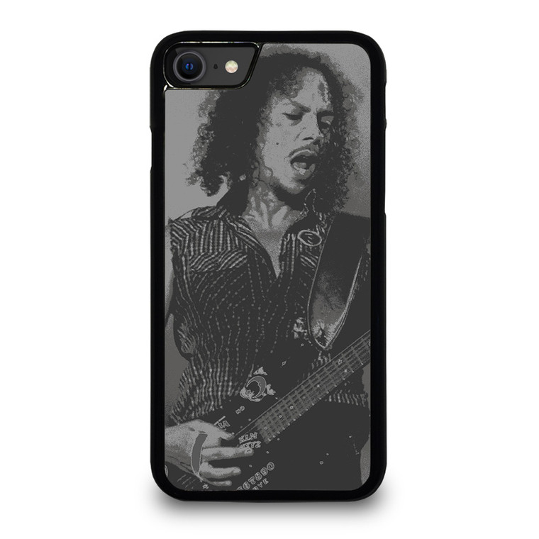 KIRK HAMMETT METALLICA BAND iPhone SE 2020 Case Cover