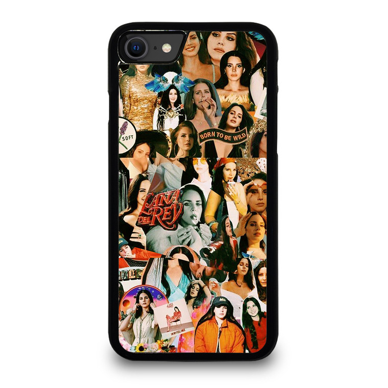 LANA DEL REY SINGER COLLAGE iPhone SE 2020 Case Cover