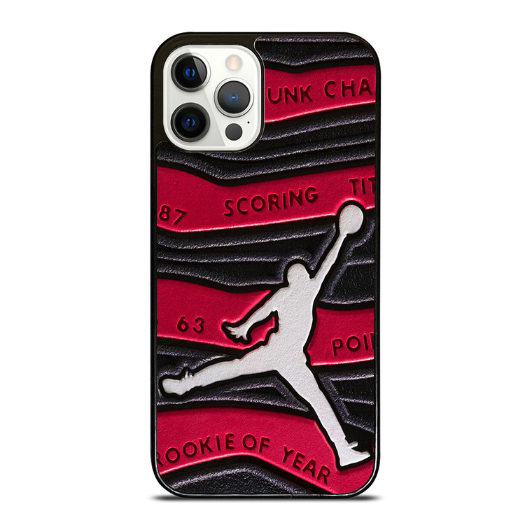 NIKE AIR JORDAN SNEAKERS iPhone 12 Pro Case Cover