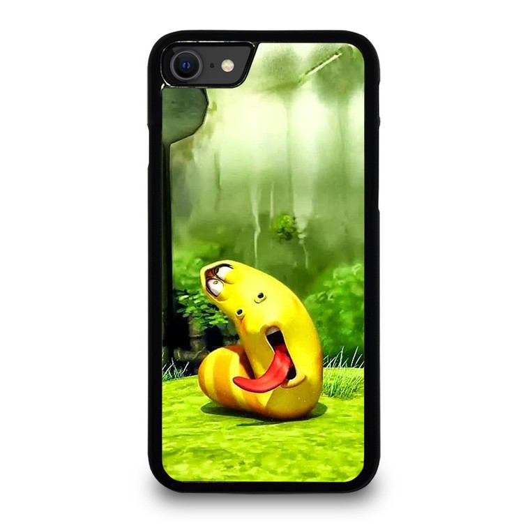 LARVA CRAZY FACE iPhone SE 2020 Case Cover