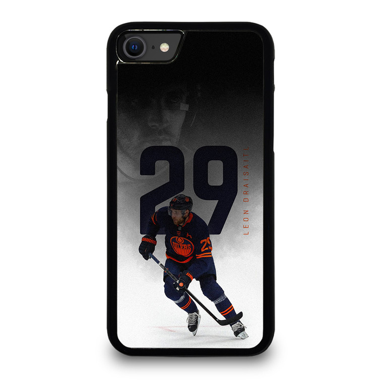 LEON DRAISAITL EDMONTON OILERS iPhone SE 2020 Case Cover