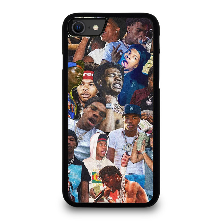 LIL BABY RAPPER COLLAGE iPhone SE 2020 Case Cover