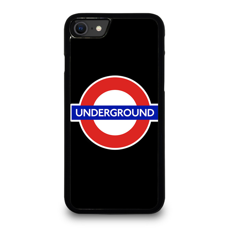 LONDON UNDERGROUND LOGO iPhone SE 2020 Case Cover