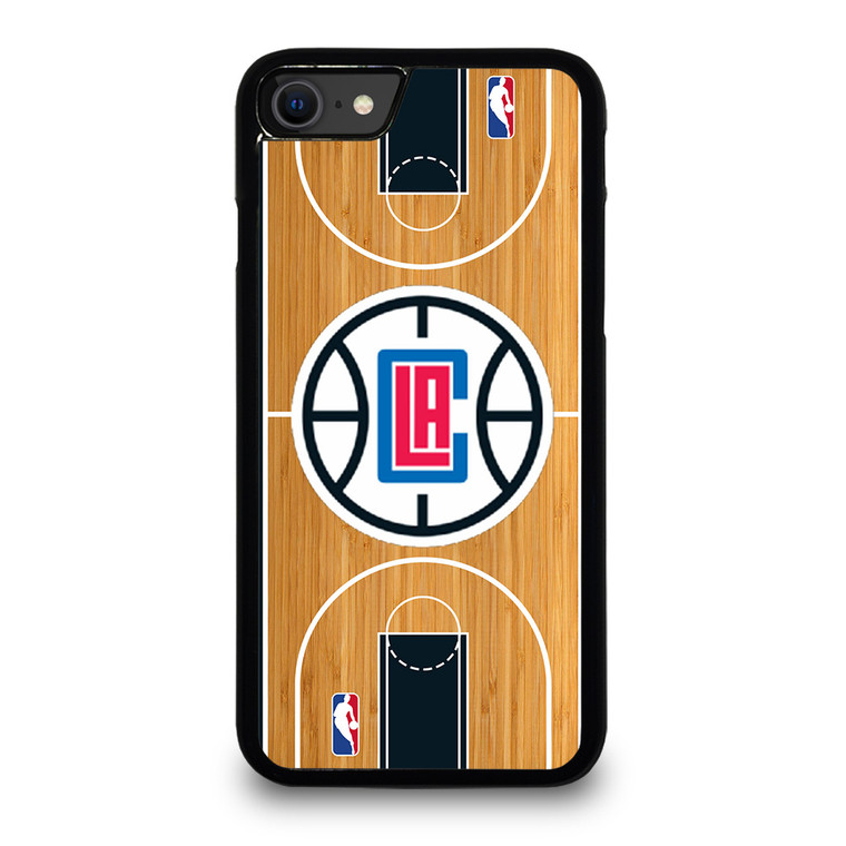 LOS ANGELES CLIPPERS NBA ARENA iPhone SE 2020 Case Cover