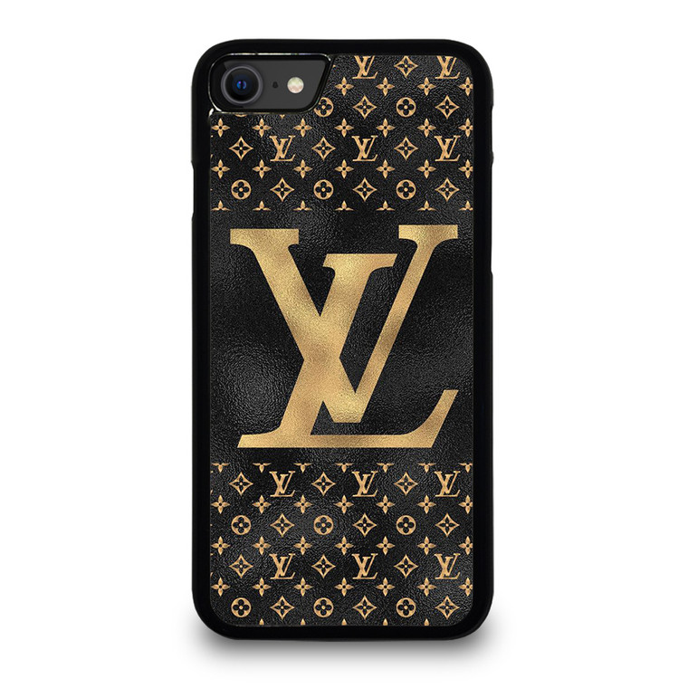 LOUIS VUITTON GLASS TEXTURE iPhone SE 2020 Case Cover