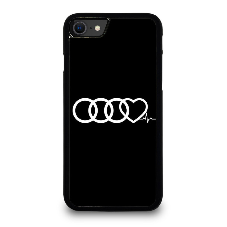 LOVE AUDI CAR iPhone SE 2020 Case Cover