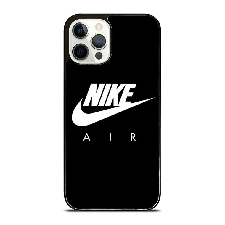 NIKE AIR SWOOSH LOGO iPhone 12 Pro Case Cover
