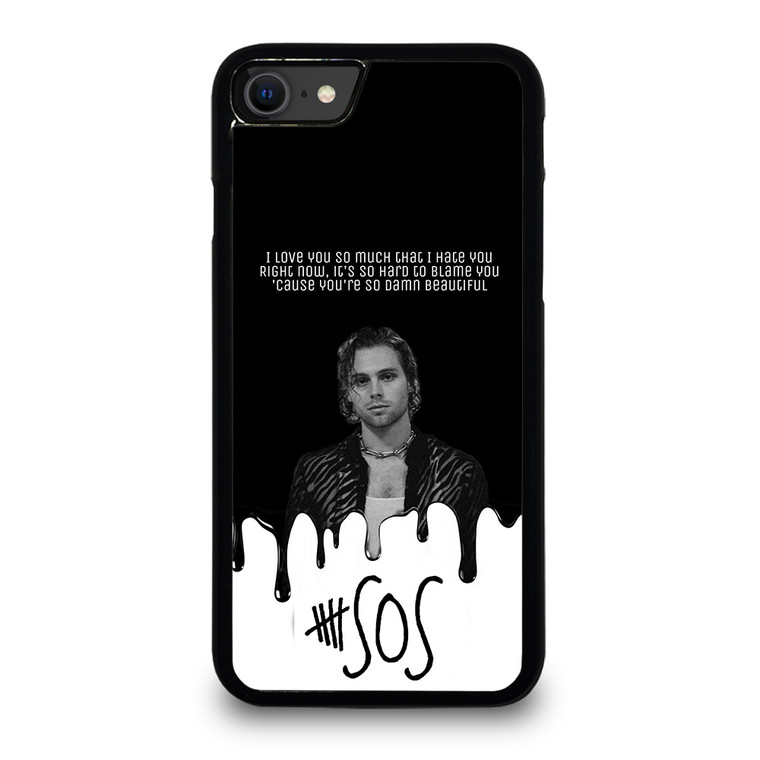 LUKE HEMMINGS 5 SECONDS OF SUMMER QUOTES iPhone SE 2020 Case Cover