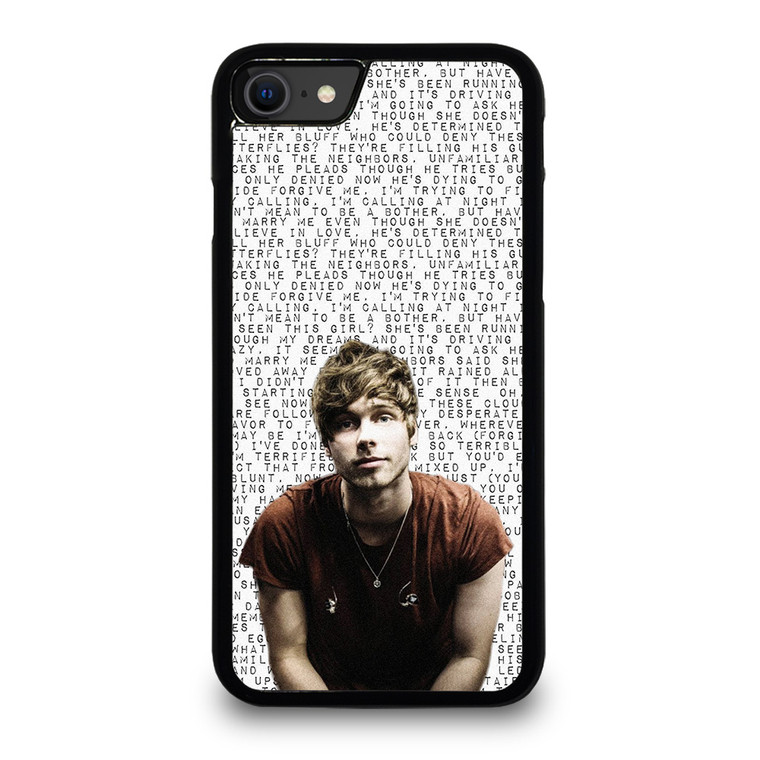 LUKE HEMMINGS 5 SECONDS OF SUMMER iPhone SE 2020 Case Cover