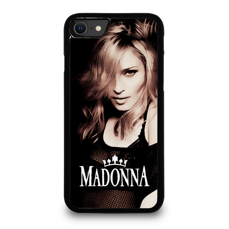 MADONNA QUEEN OF POP iPhone SE 2020 Case Cover