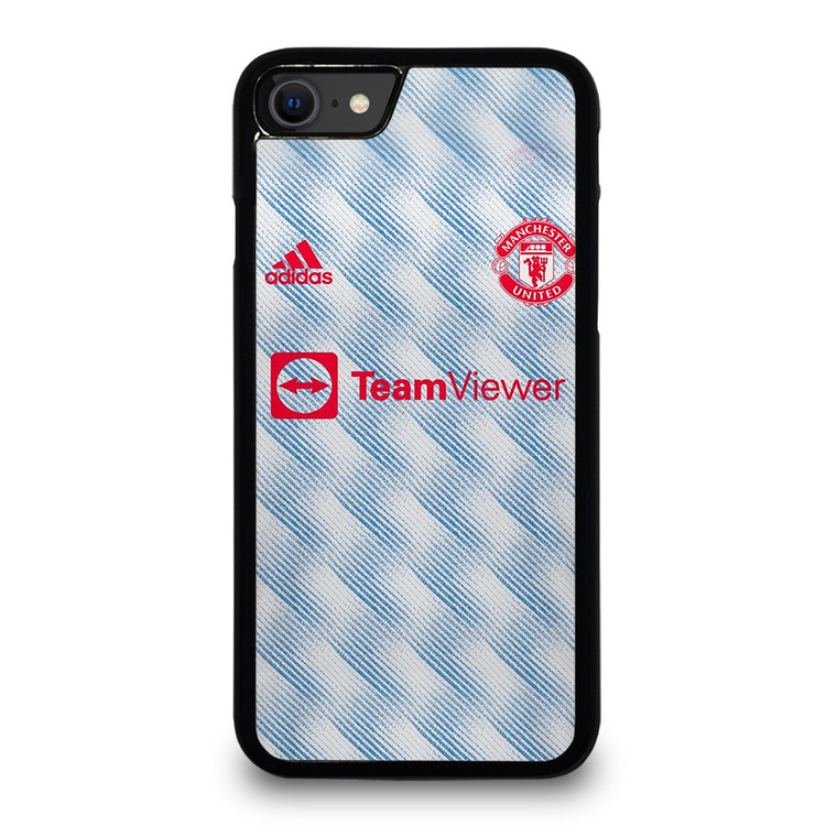 MANCHESTER UNITED 2021 AWAY JERSEY iPhone SE 2020 Case Cover