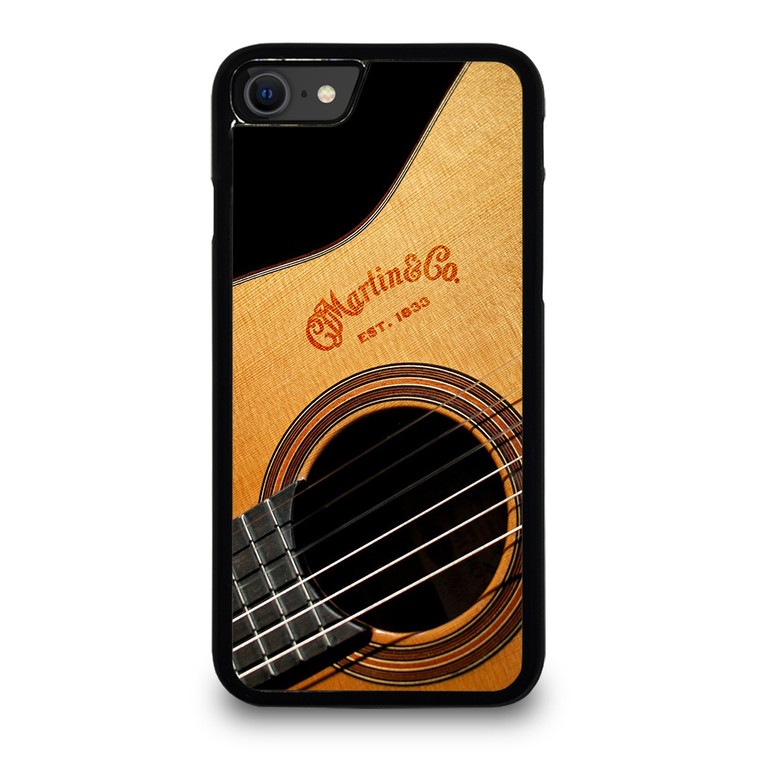 MARTIN AND CO ACOUSTIC GUITAR iPhone SE 2020 Case Cover