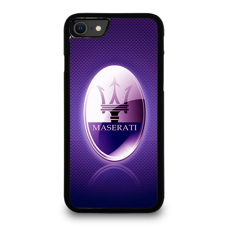 MASERATI CAR EMBLEM iPhone SE 2020 Case Cover