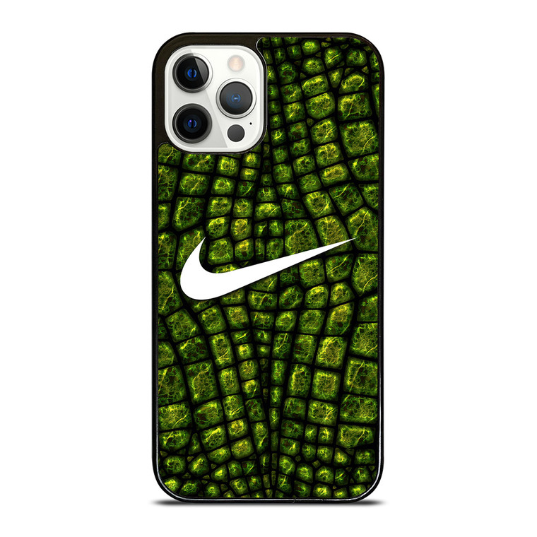 NIKE CROCODILE SKIN iPhone 12 Pro Case Cover