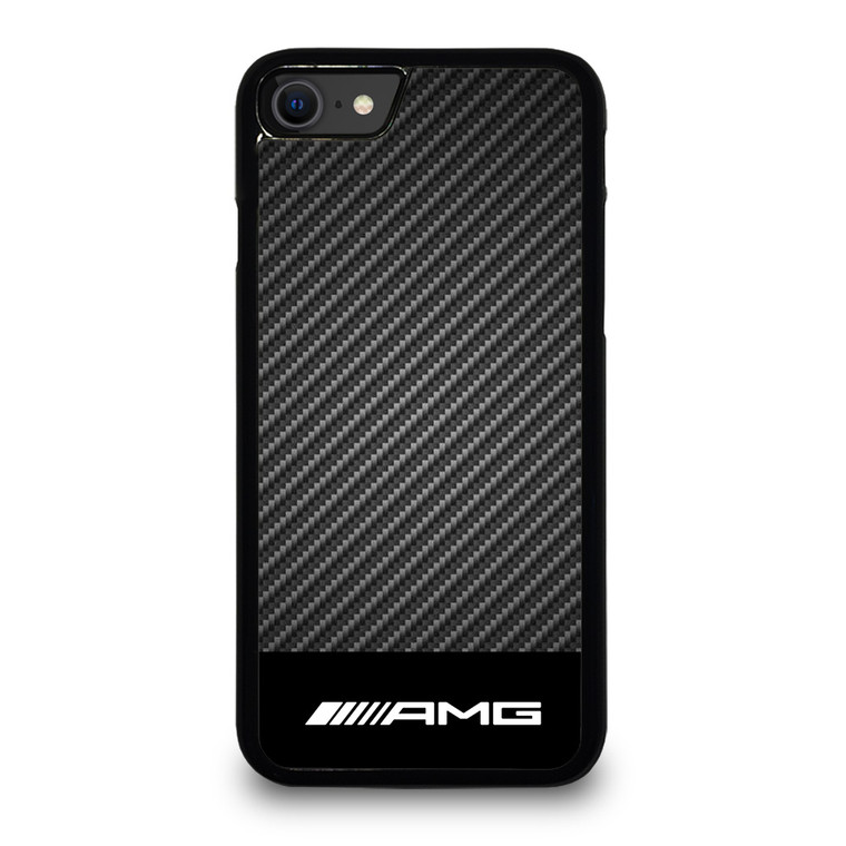 MERCEDES BENZ AMG CARBON iPhone SE 2020 Case Cover