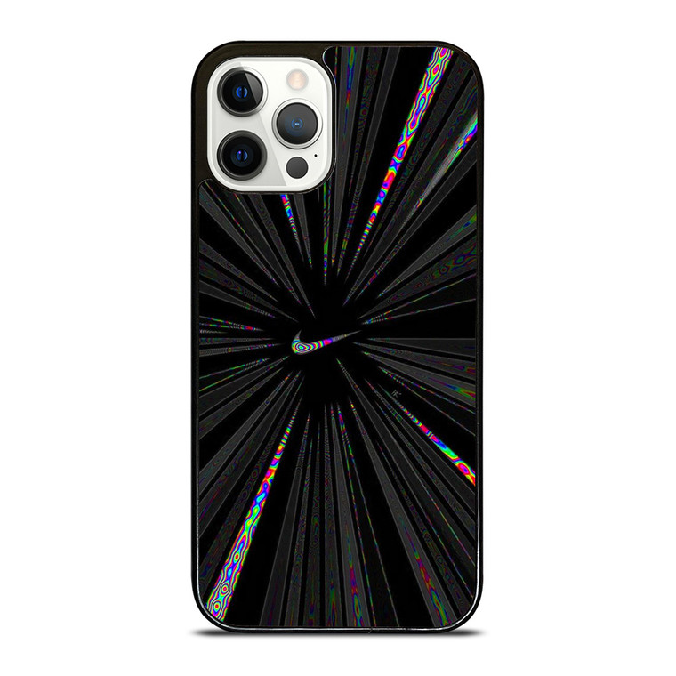 NIKE HOLOGRAM LOGO iPhone 12 Pro Case Cover