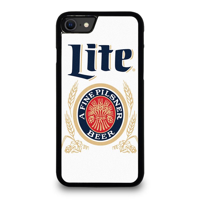 MILLER LITE PILSNER BEER iPhone SE 2020 Case Cover