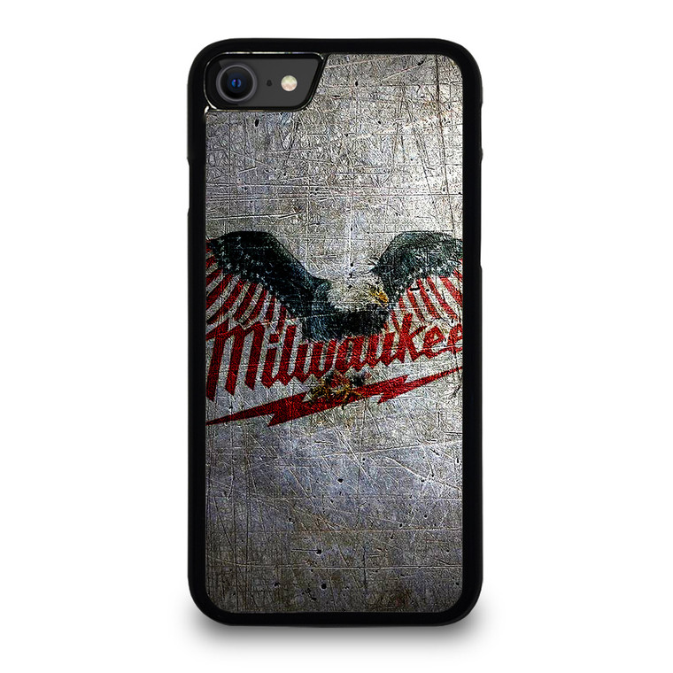 MILWAUKEE AMERICAN EAGLES LOGO iPhone SE 2020 Case Cover