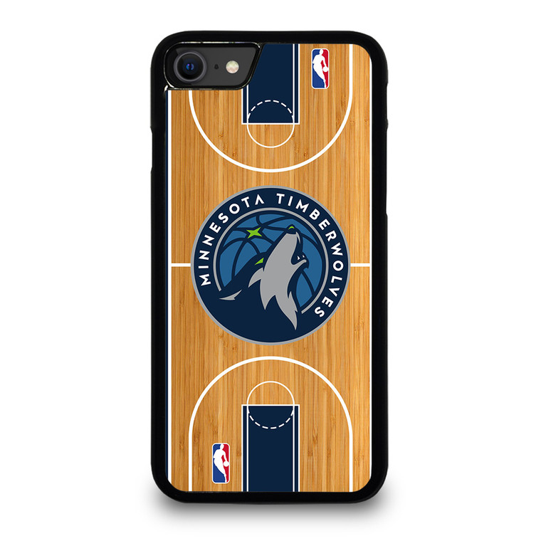 MINNESOTA TIMBERWOLVES NBA ARENA iPhone SE 2020 Case Cover