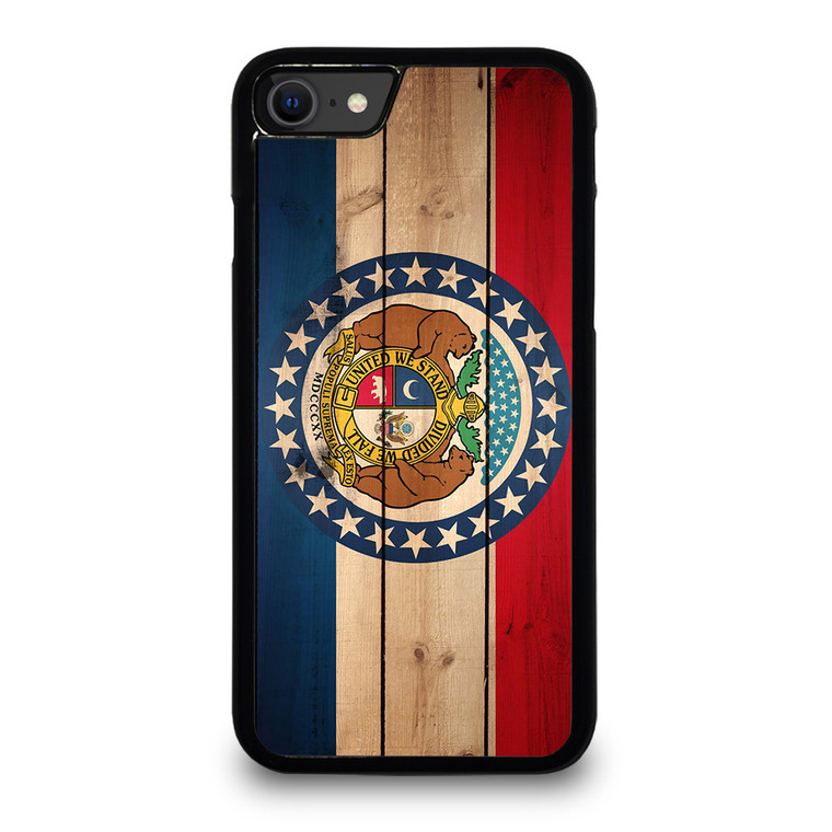 MISSOURI STATES LOGO iPhone SE 2020 Case Cover