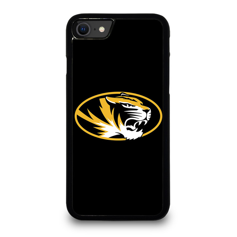 MISSOURI TIGERS FOOTBALL LOGO iPhone SE 2020 Case Cover