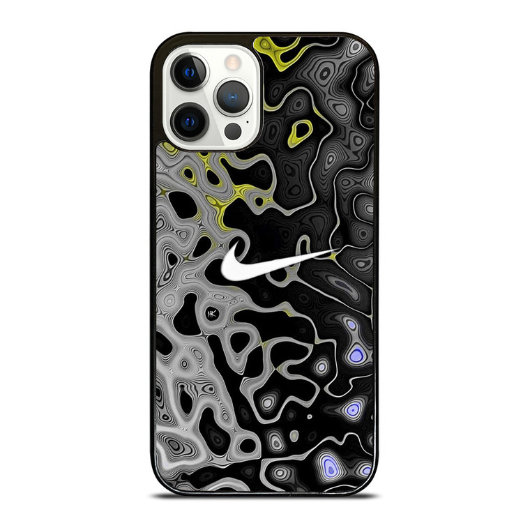 NIKE MARBLE LOGO iPhone 12 Pro Case Cover