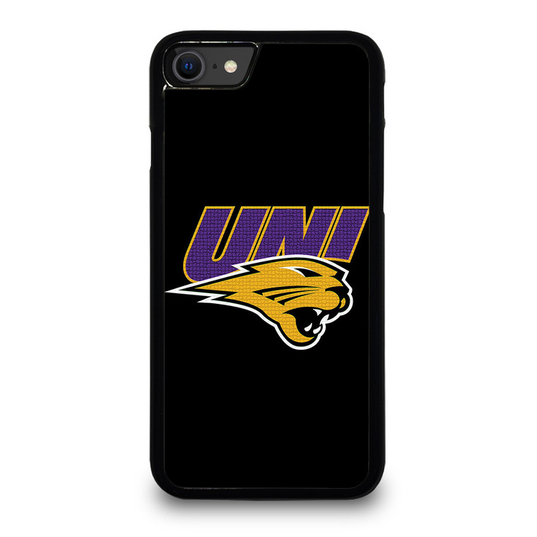 NORTHERN IOWA PANTHERS FOOTBALL LOGO iPhone SE 2020 Case Cover