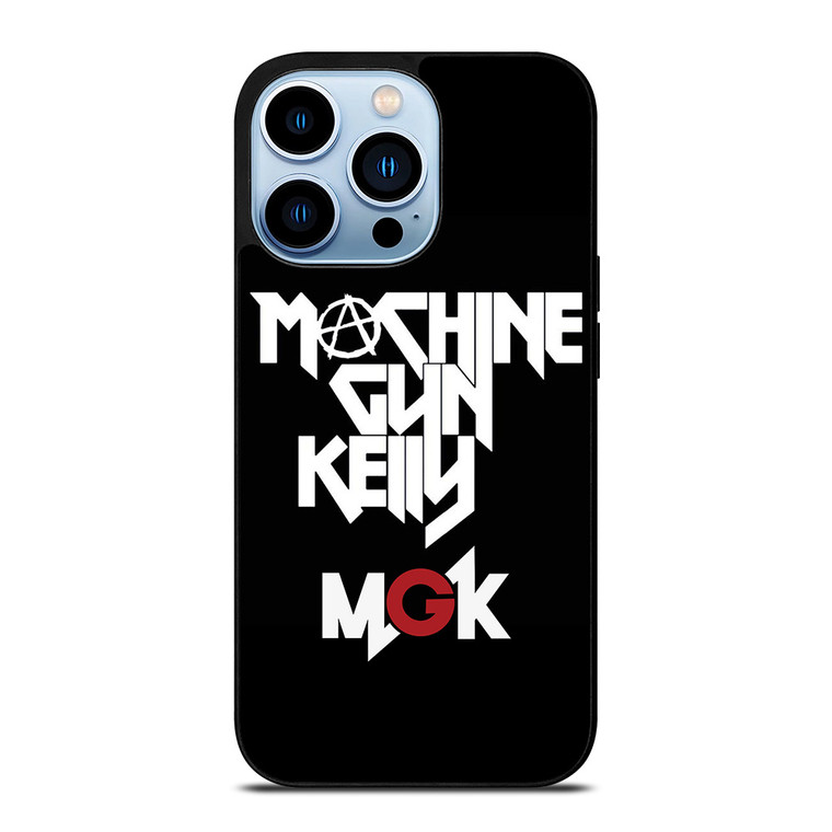 MACHINE GUN KELLY MGK RAPPER LOGO 2 iPhone 13 Pro Max Case Cover