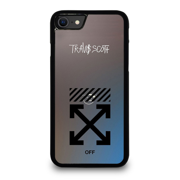 OFF WHITE TRAVIS SCOTT iPhone SE 2020 Case Cover