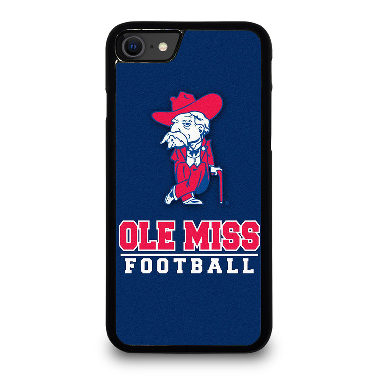 OLE MISS FOOTBALL LOGO iPhone SE 2020 Case Cover