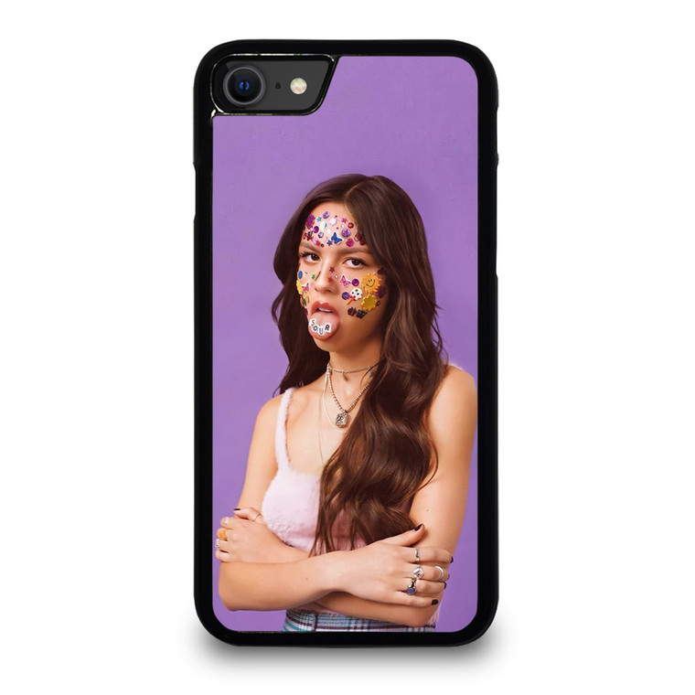 OLIVIA RODRIGO SOUR ALBUM iPhone SE 2020 Case Cover