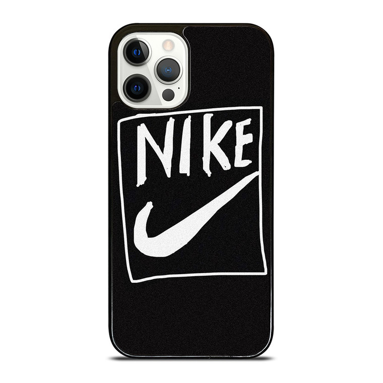 NIKE SCRIBBLE LOGO iPhone 12 Pro Case Cover