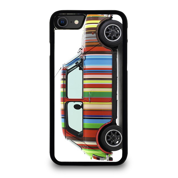 PAUL SMITH X MINI COOPER iPhone SE 2020 Case Cover
