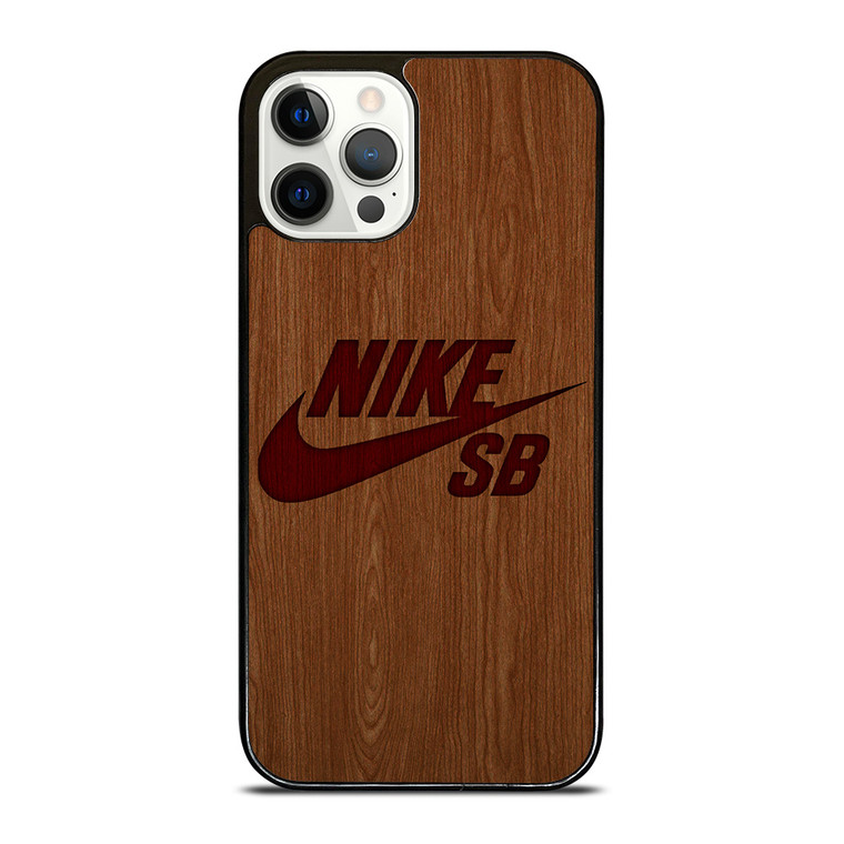 NIKE SKATEBOARD WOODEN LOGO iPhone 12 Pro Case Cover