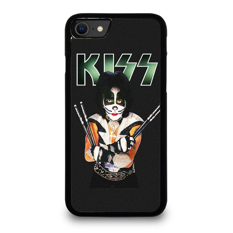 PETER CRISS KISS ROCK BAND iPhone SE 2020 Case Cover