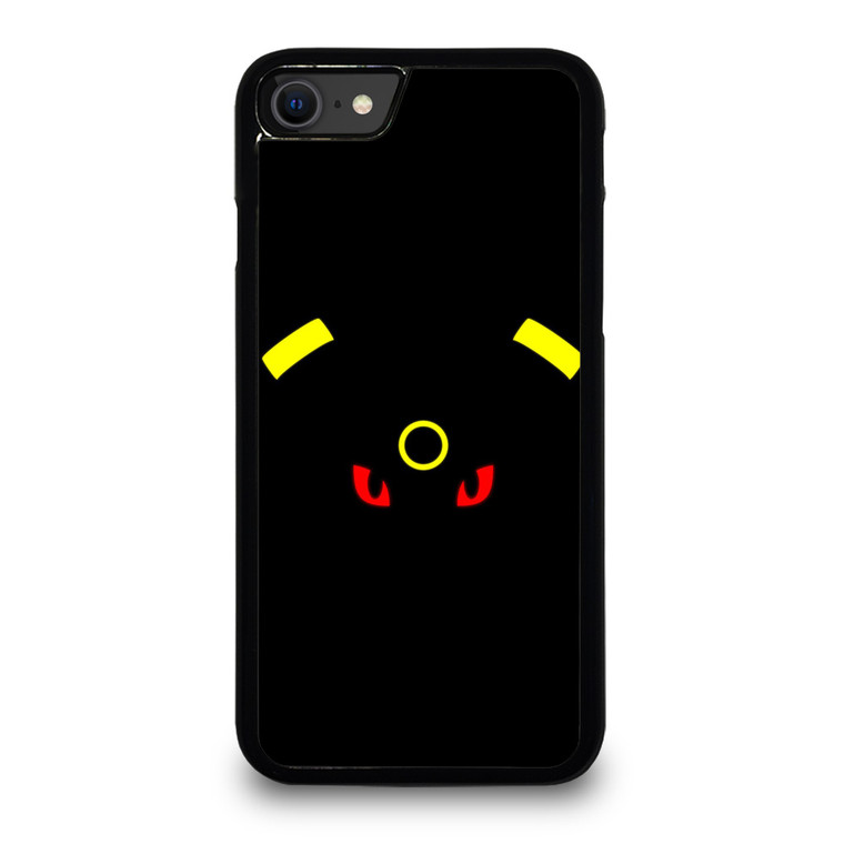 POKEMON UMBREON FLAT ICON iPhone SE 2020 Case Cover