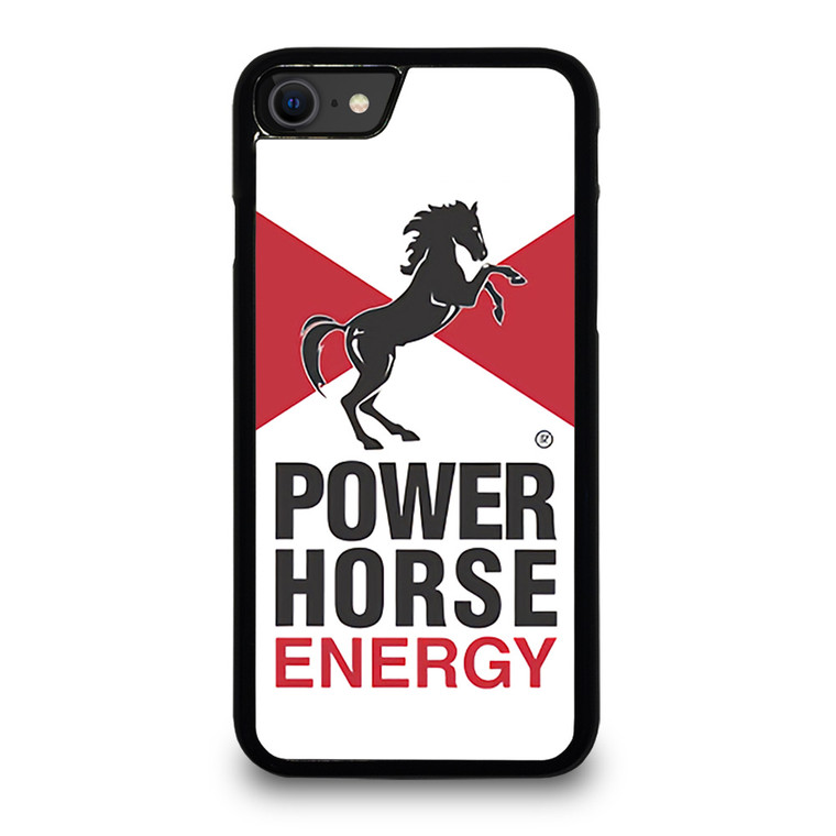 POWER HORSE ENERGY DRINK LOGO iPhone SE 2020 Case Cover