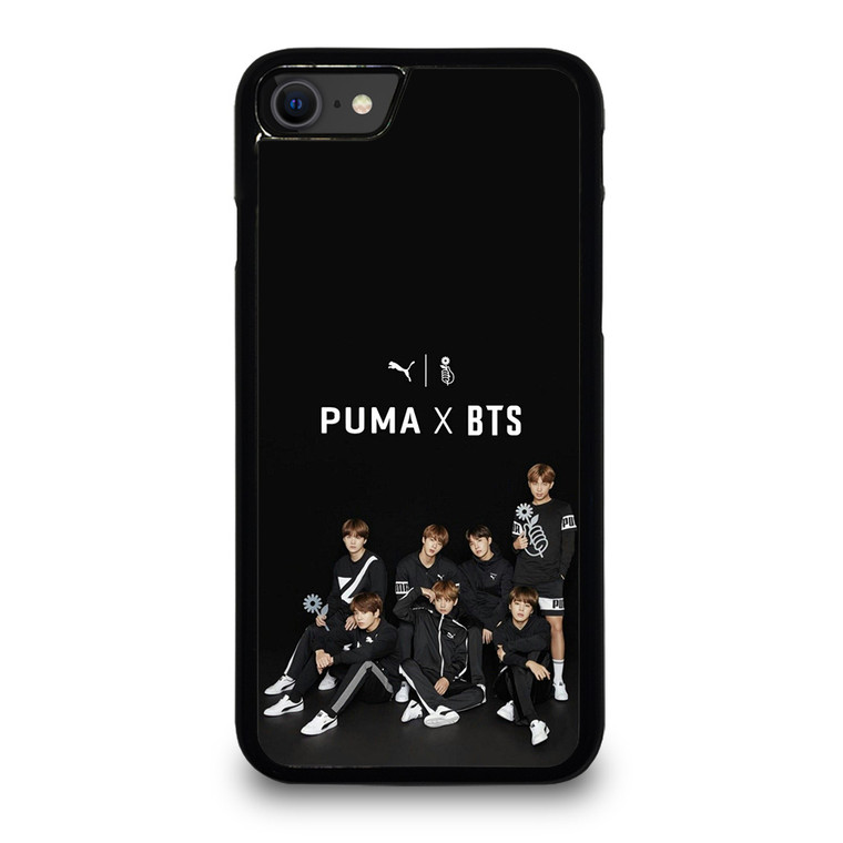 PUMA X BTS KPOP iPhone SE 2020 Case Cover